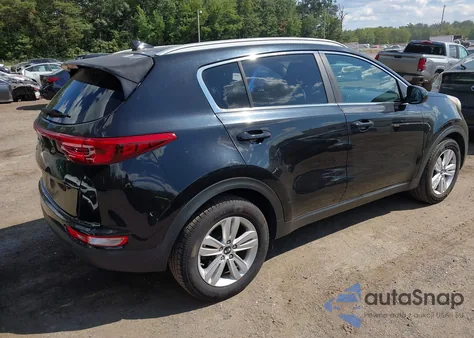 2019 Kia Sportage Lx z USA, uszkodzony, nr VIN KNDPM3AC6K7494548